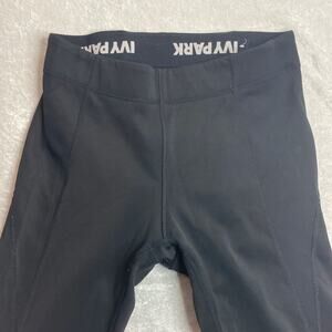 IVY PARK Black leggings Size Medium